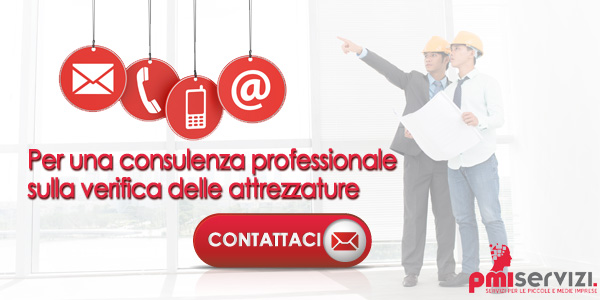 verifica attrezzature sicurezza lavoro